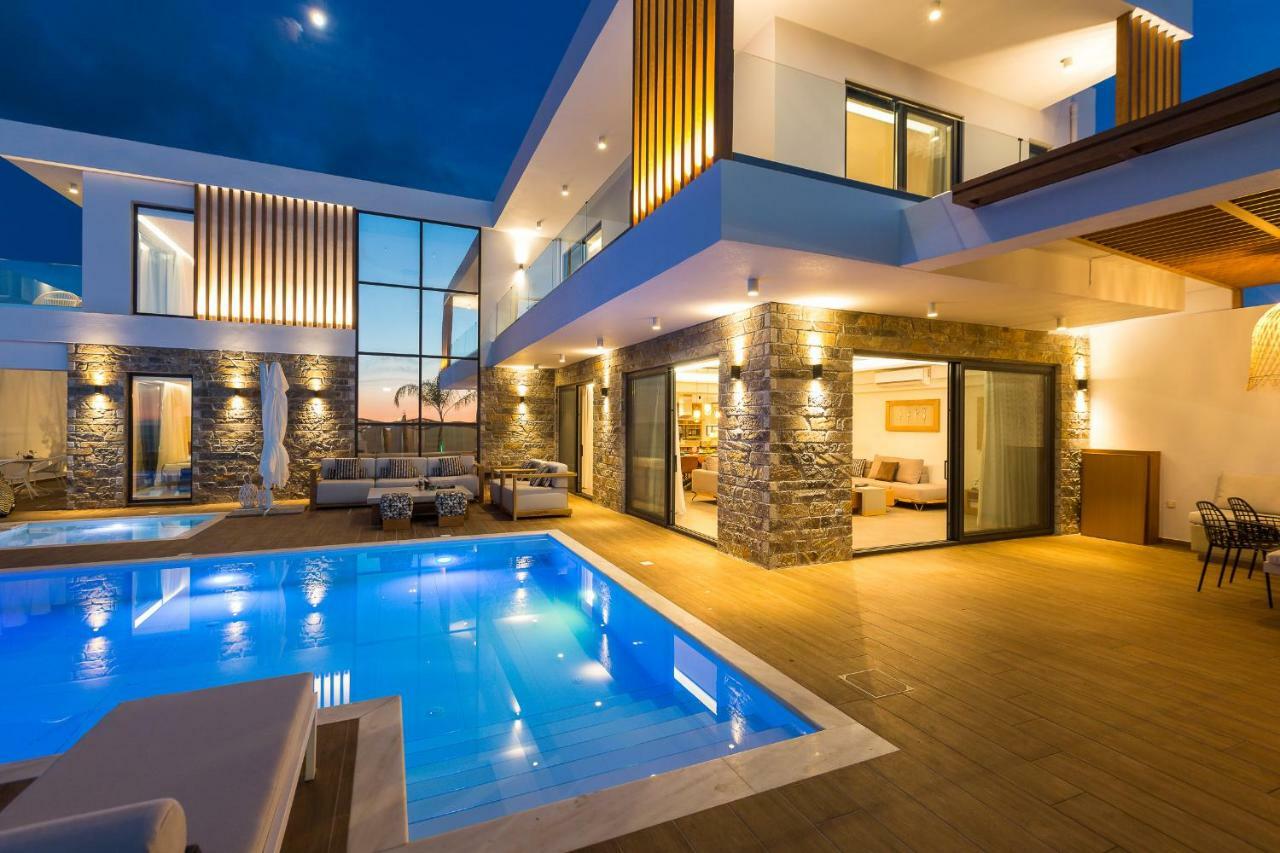 Wave Villa, Beach Front Retreat, By Thinkvilla Panormos  Экстерьер фото